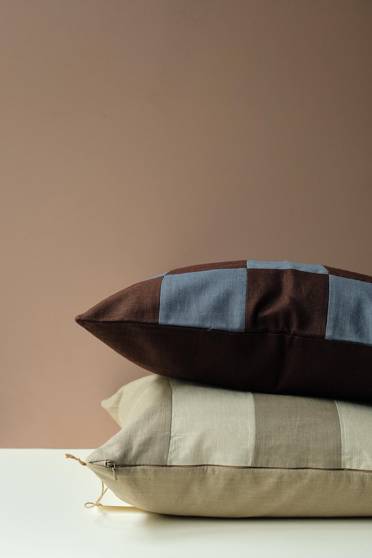 Wide Stripe Cushion by Form & Balance