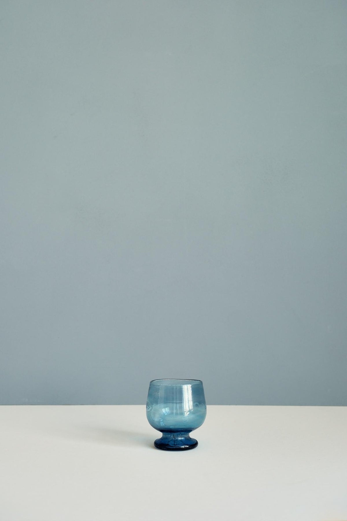Handmade Footed Glass