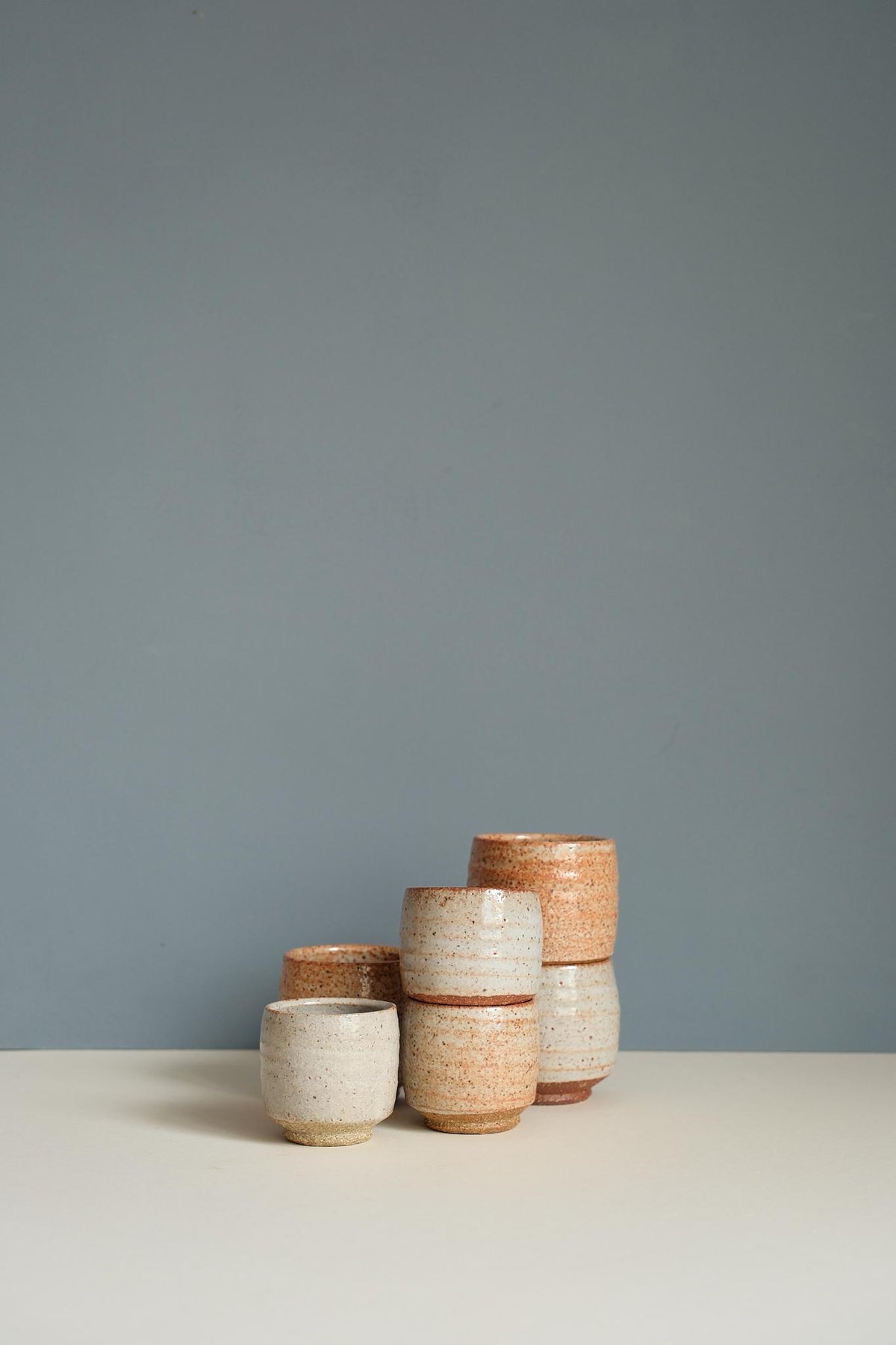 Flame Glaze Cortado Cup by Nicholas Dover
