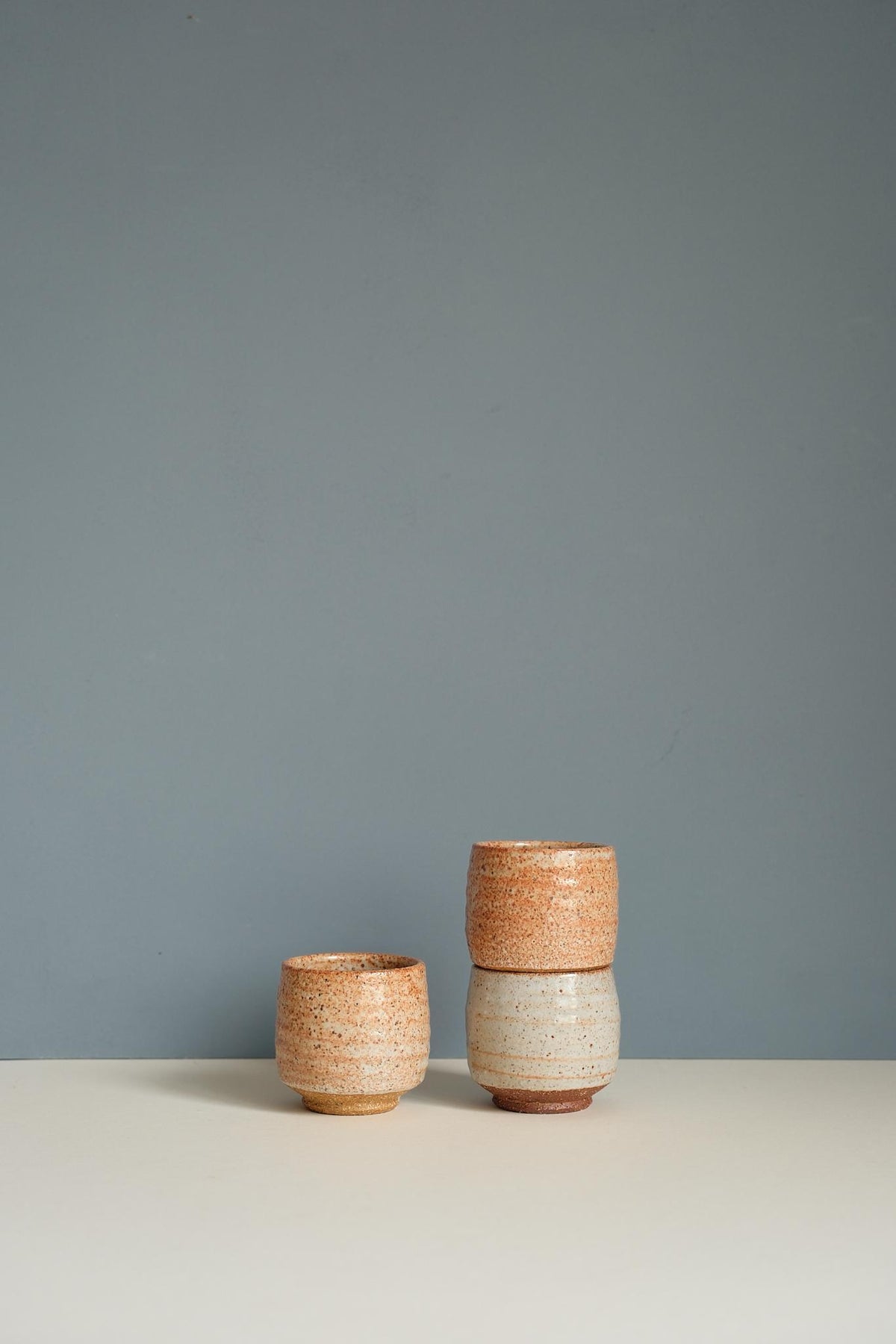 Flame Glaze Cortado Cup by Nicholas Dover