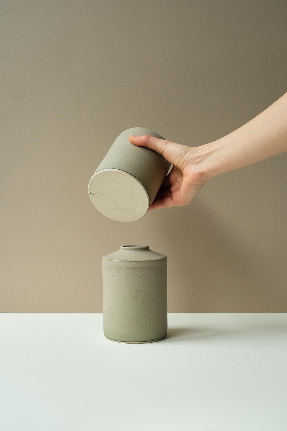 Matt Bottle Vase - Laura Smith