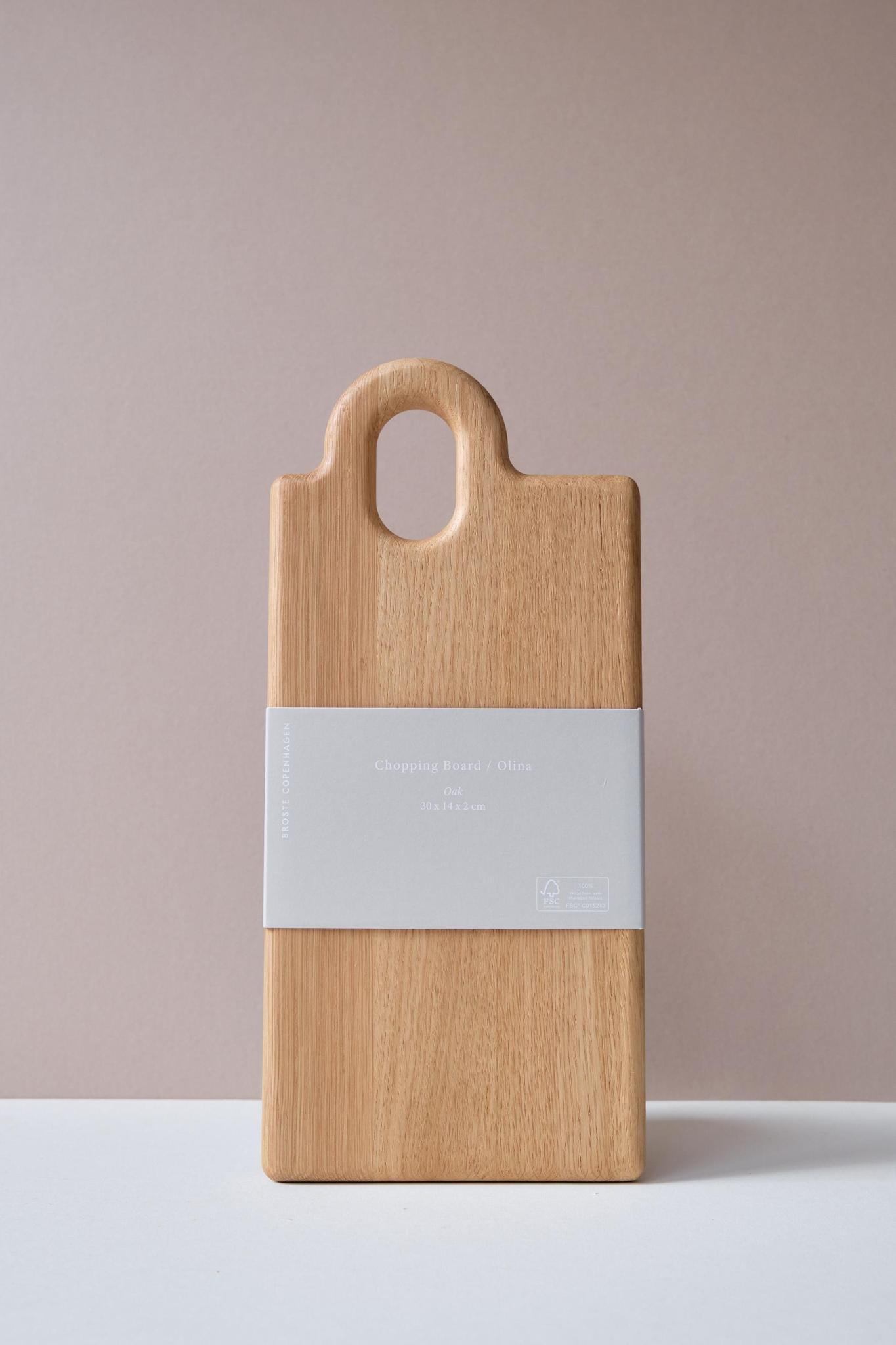 Oak Chopping Board