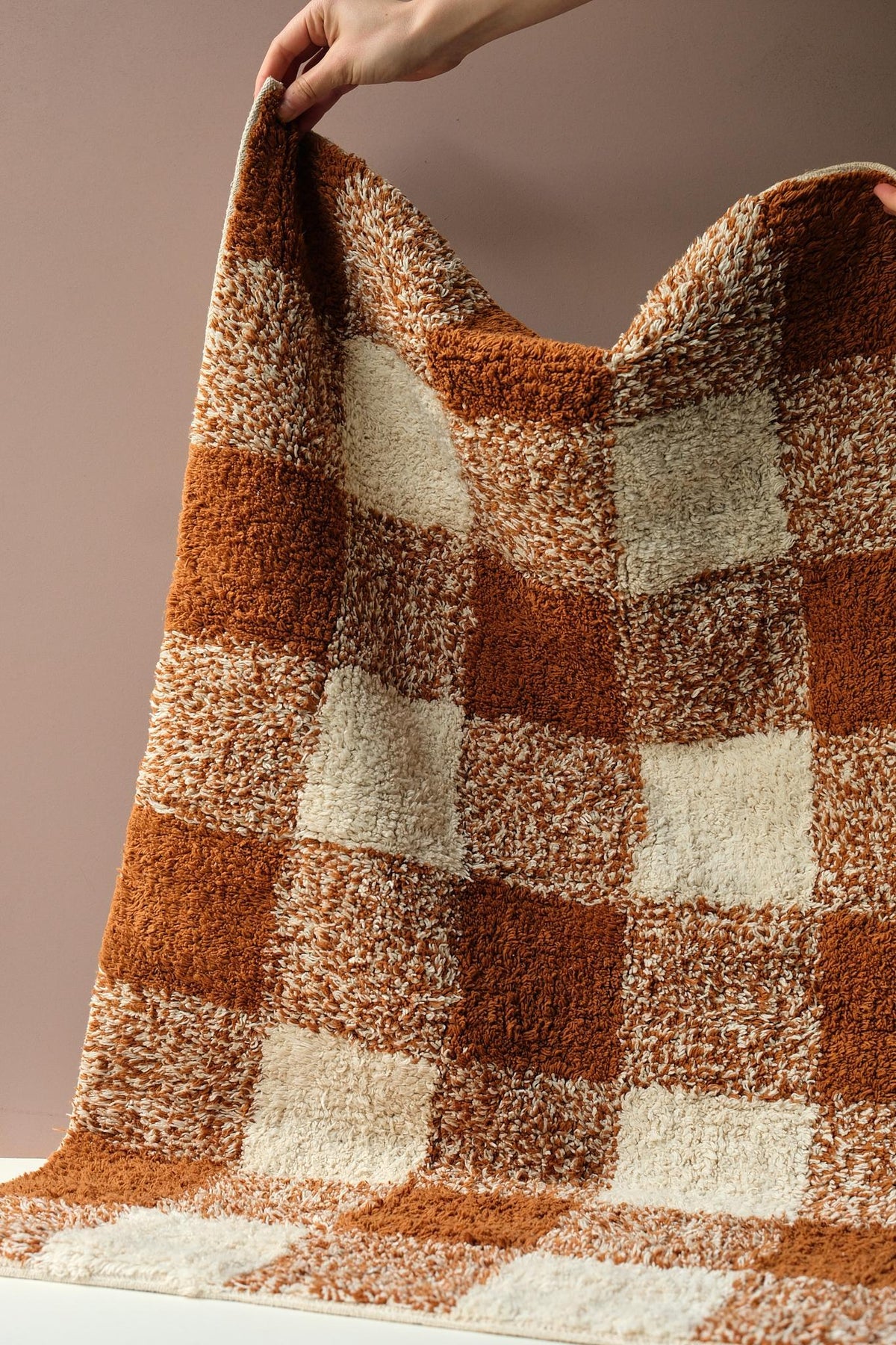 Rust Check Bath Mat
