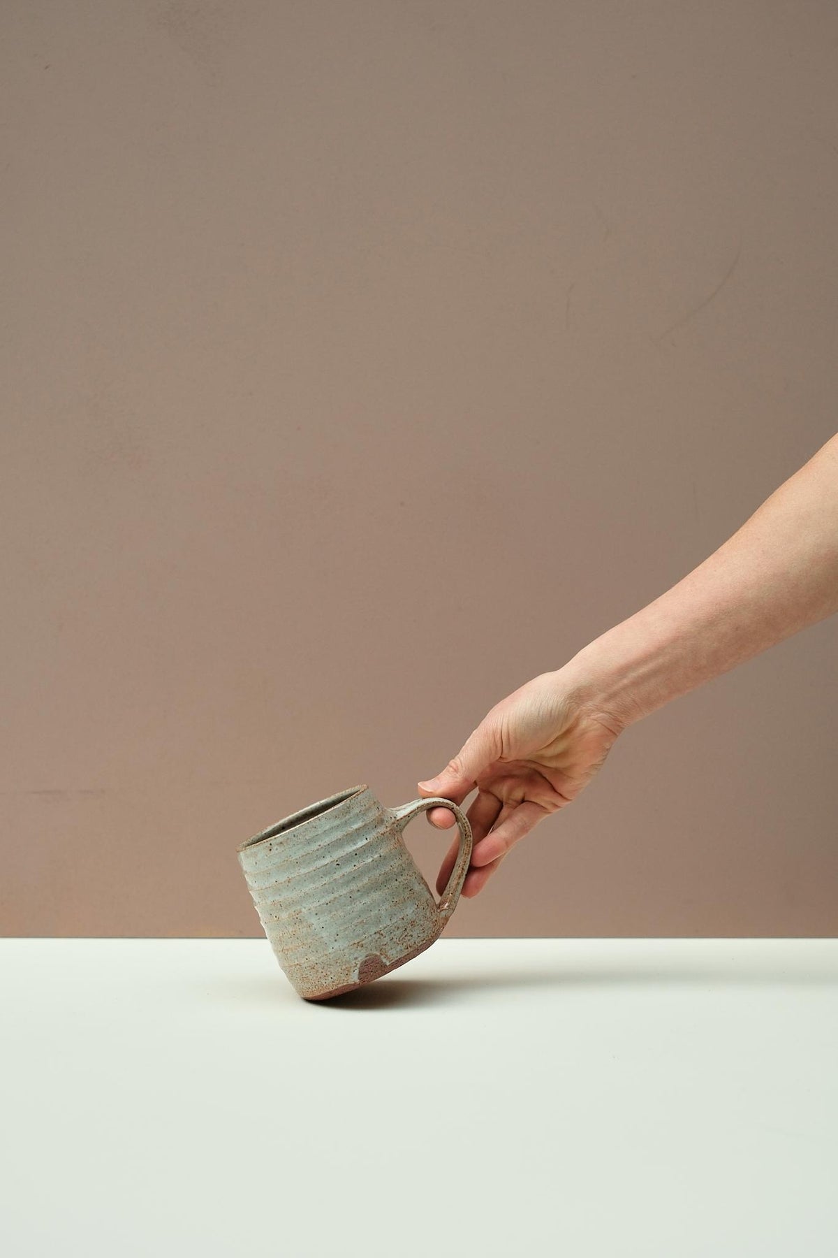 Flame Glaze Large Mug by Nicholas Dover