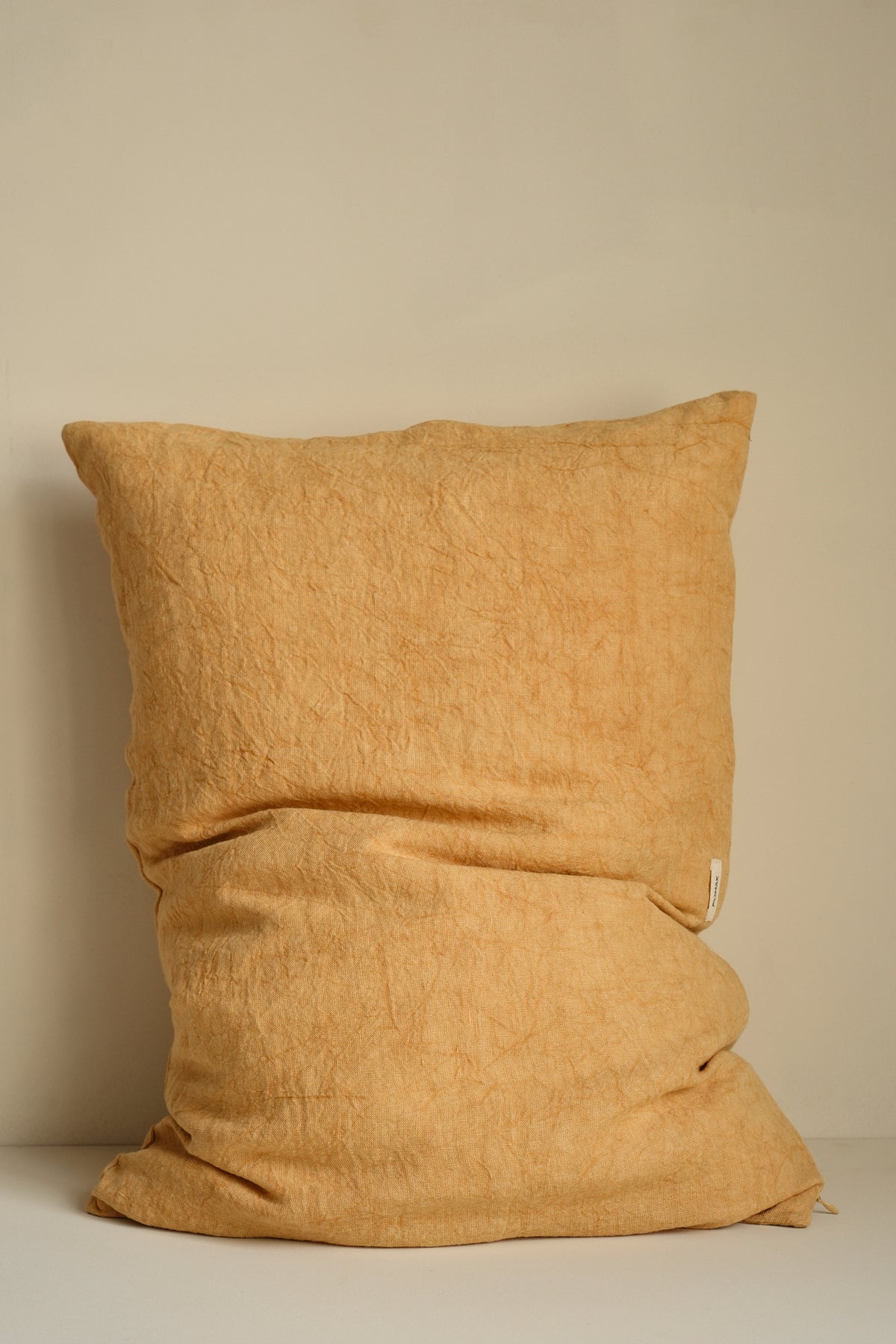 Natural Linen Rectangle Cushion