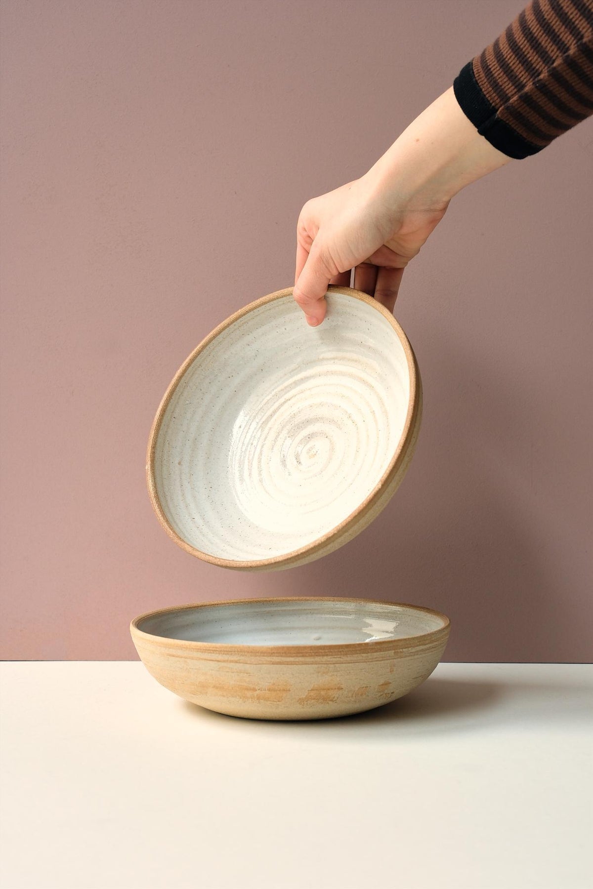 Toasted Pasta Bowl by Eleanor Torbati