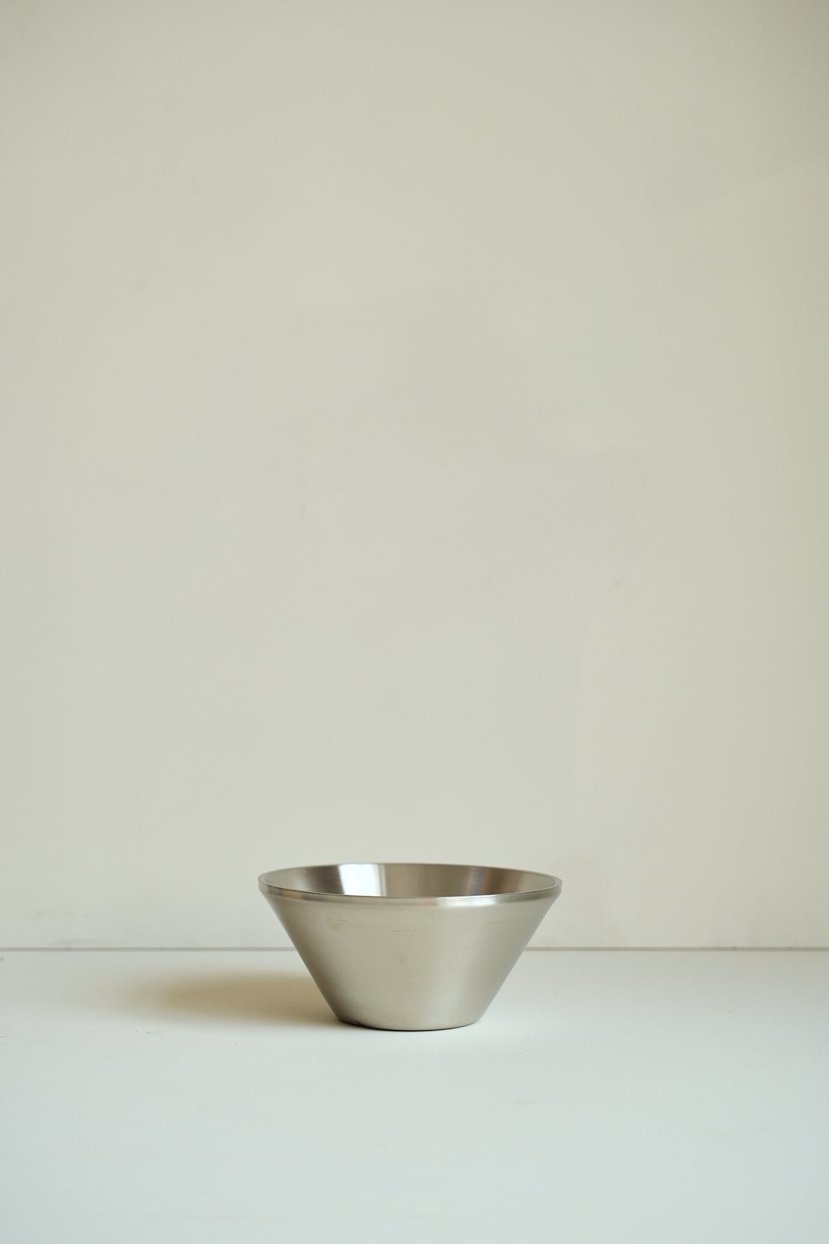 Double Wall Stainless Steel Bowl