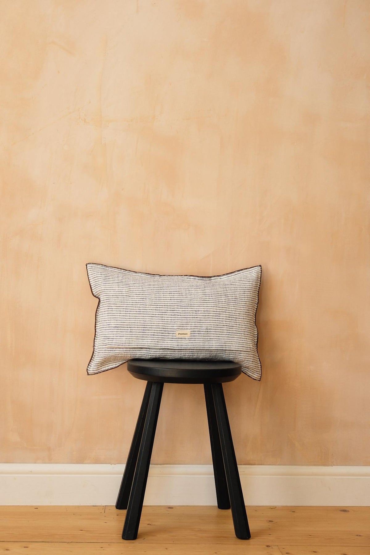 Rectangle Stripe Linen Cushion