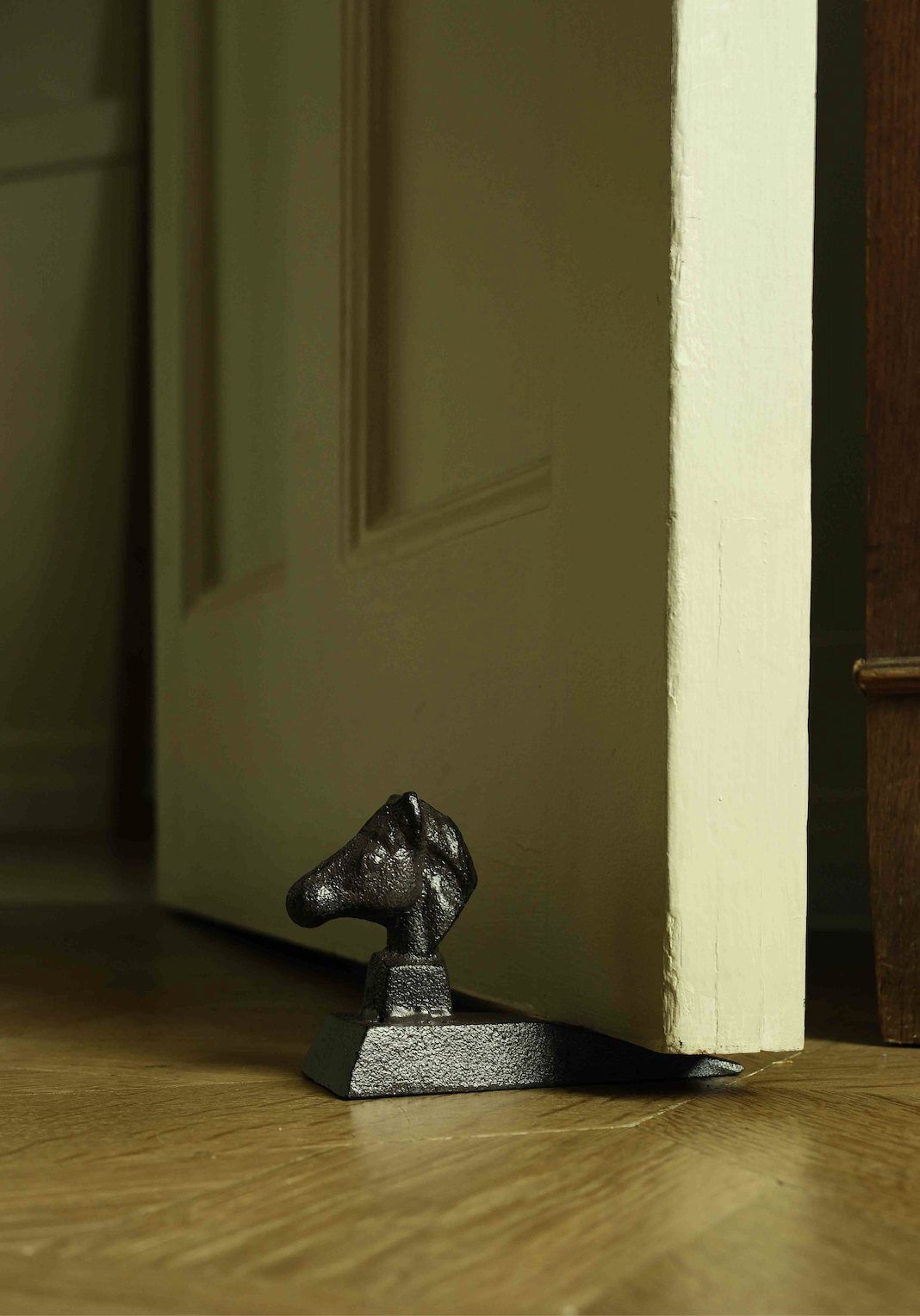 Iron Door Stopper