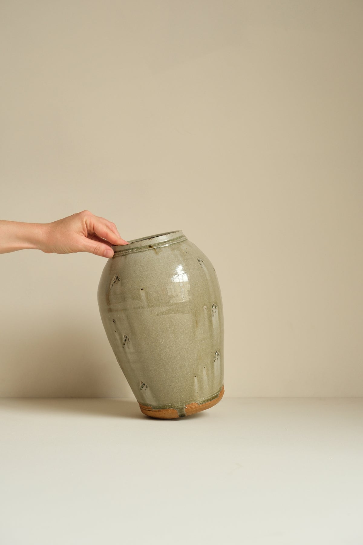 Nuka Glaze Vase by Jack Welbourne