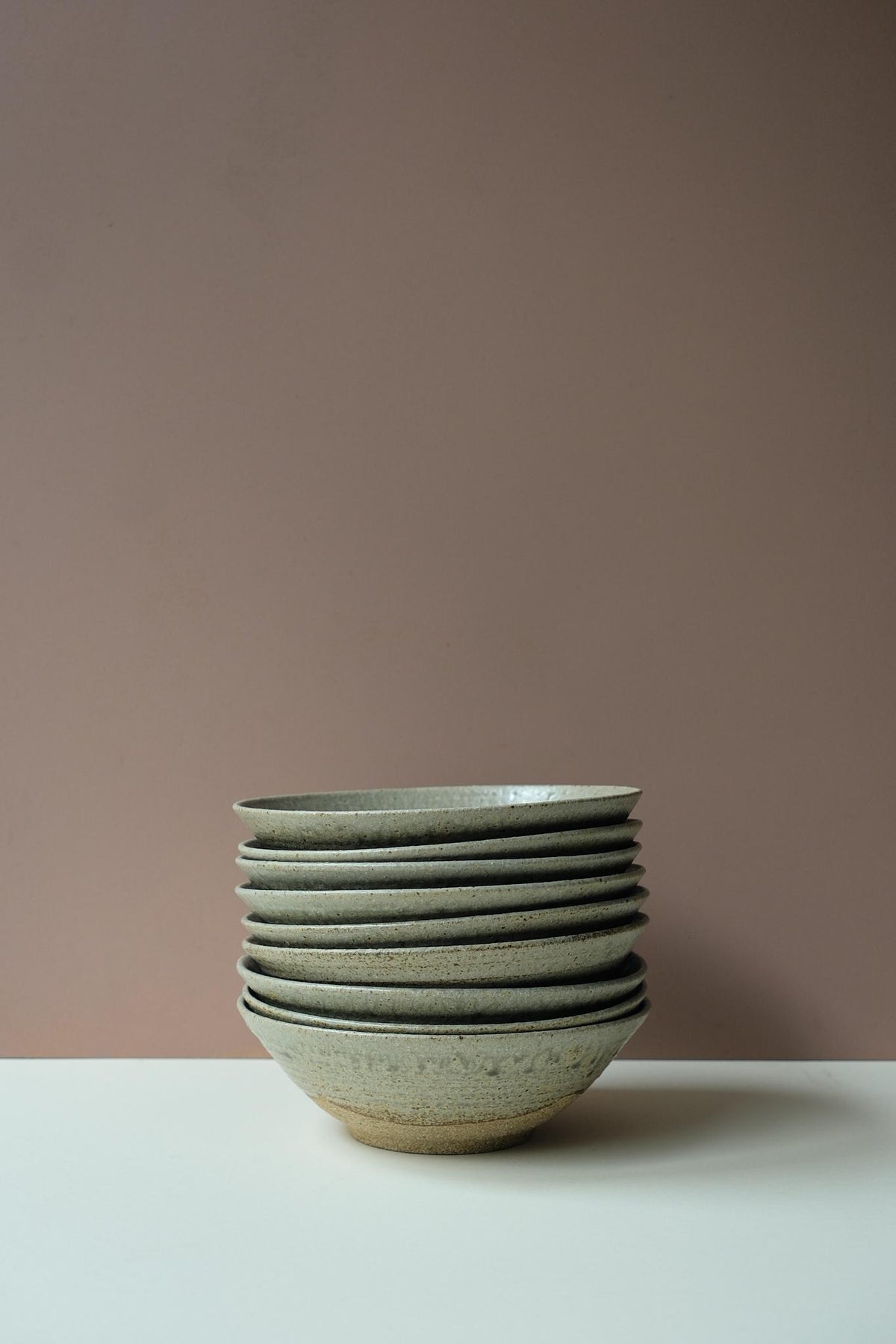 Ash Glazed Serving Bowl by Ingot Objects