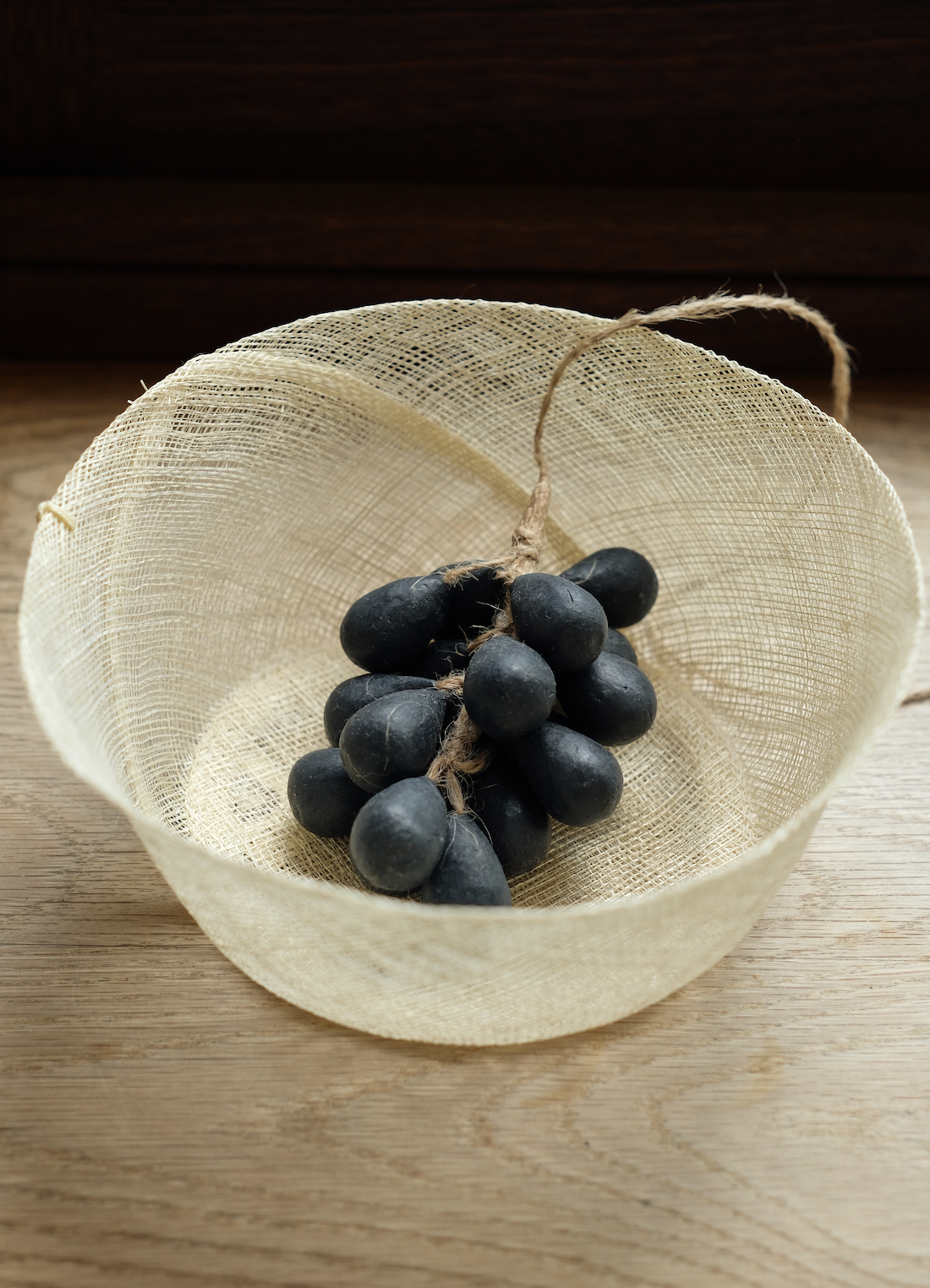 Hemp Mesh Bread Basket