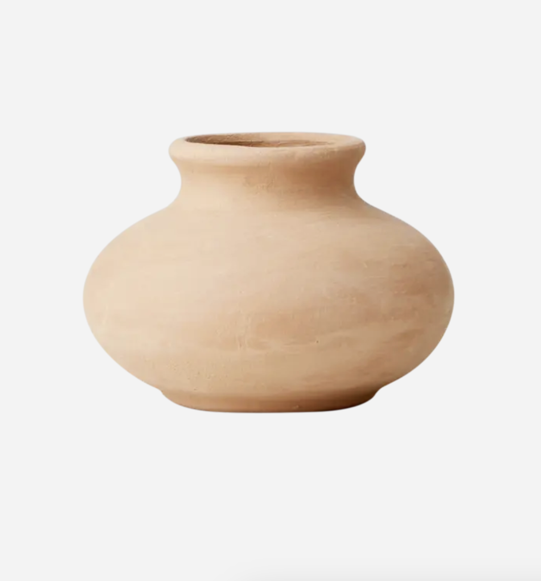 Small Terracotta Bud Vase