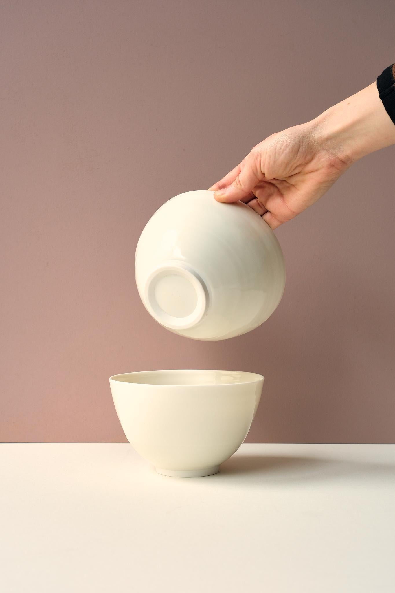 Porcelain Cereal Bowl by Blackheath Pottery