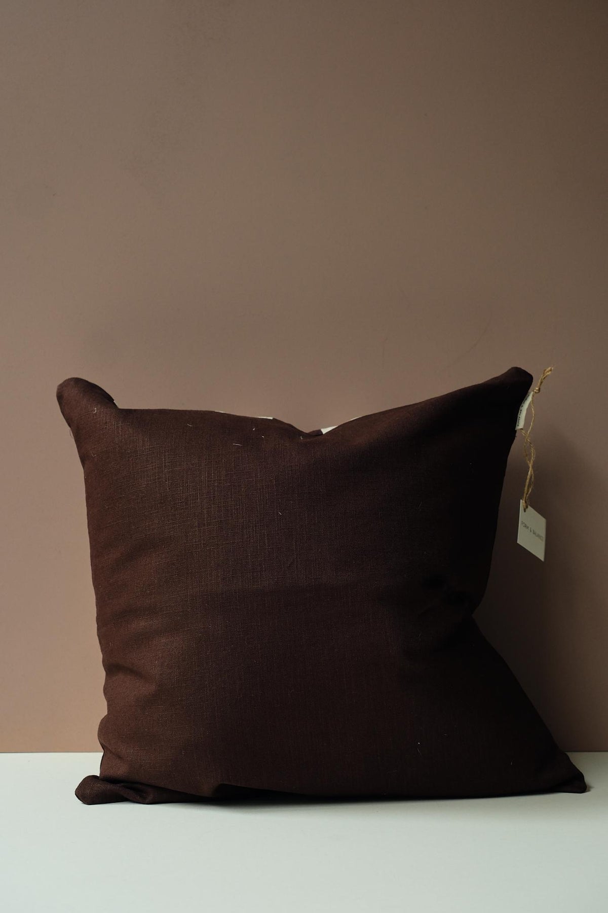 Wide Stripe Cushion by Form & Balance