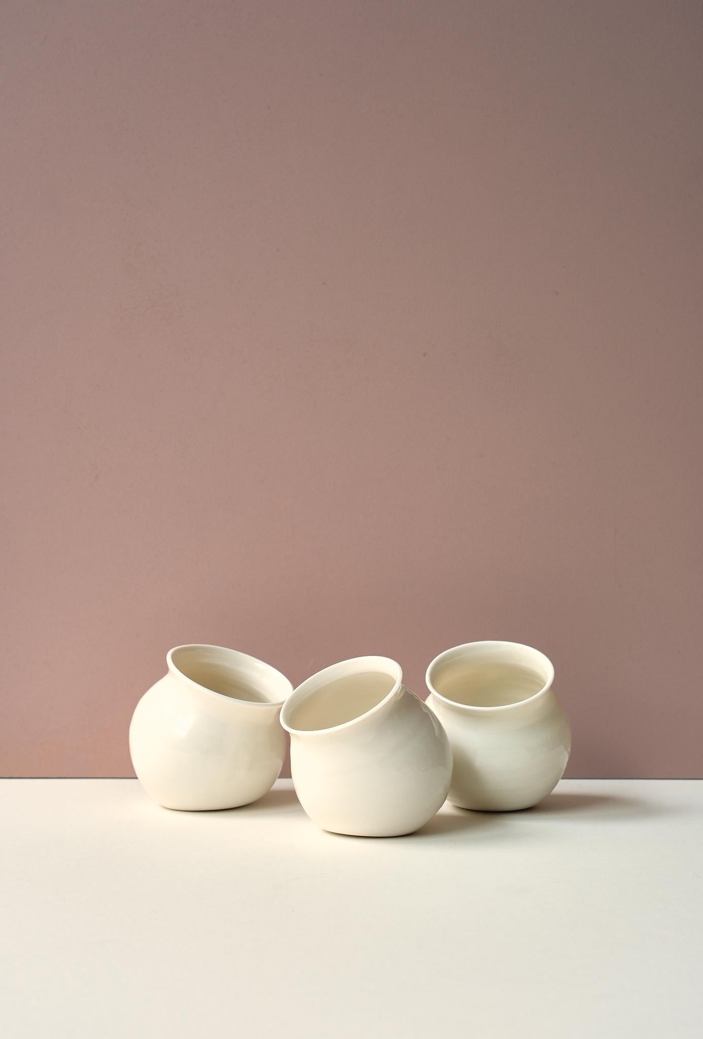 Porcelain Salt Pig by Blackheath Pottery