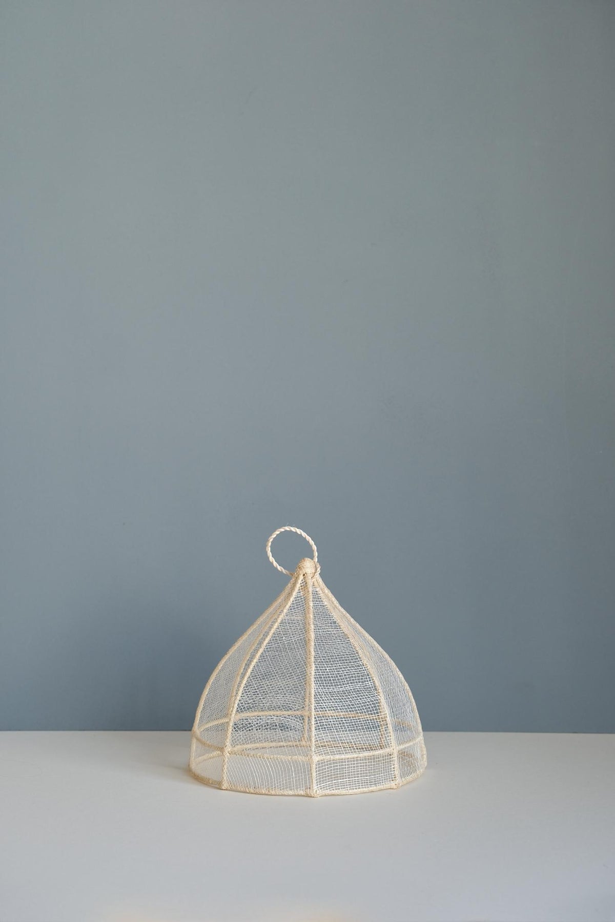 Small Round Abaca Food Cover