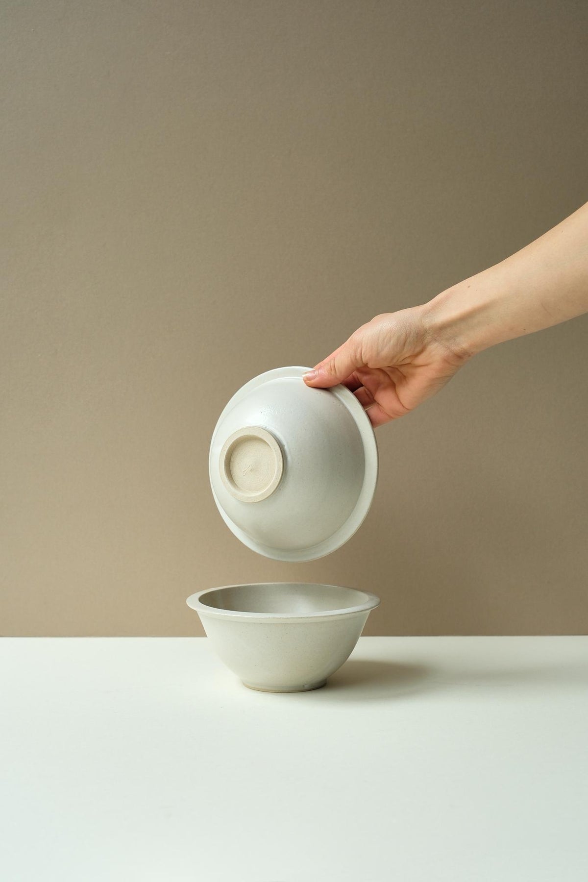 Rim Dessert Bowl by Laura Smith