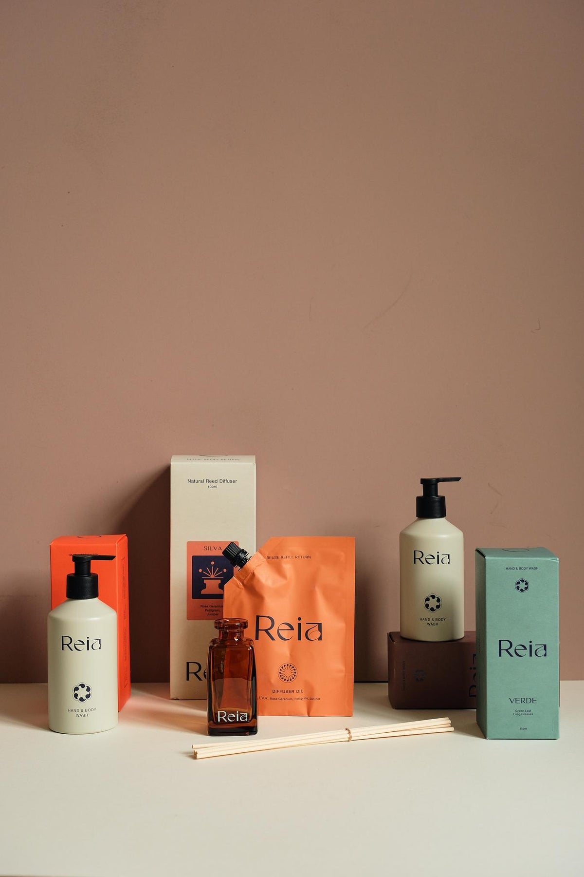 Hand & Body Wash 350ml by Reia