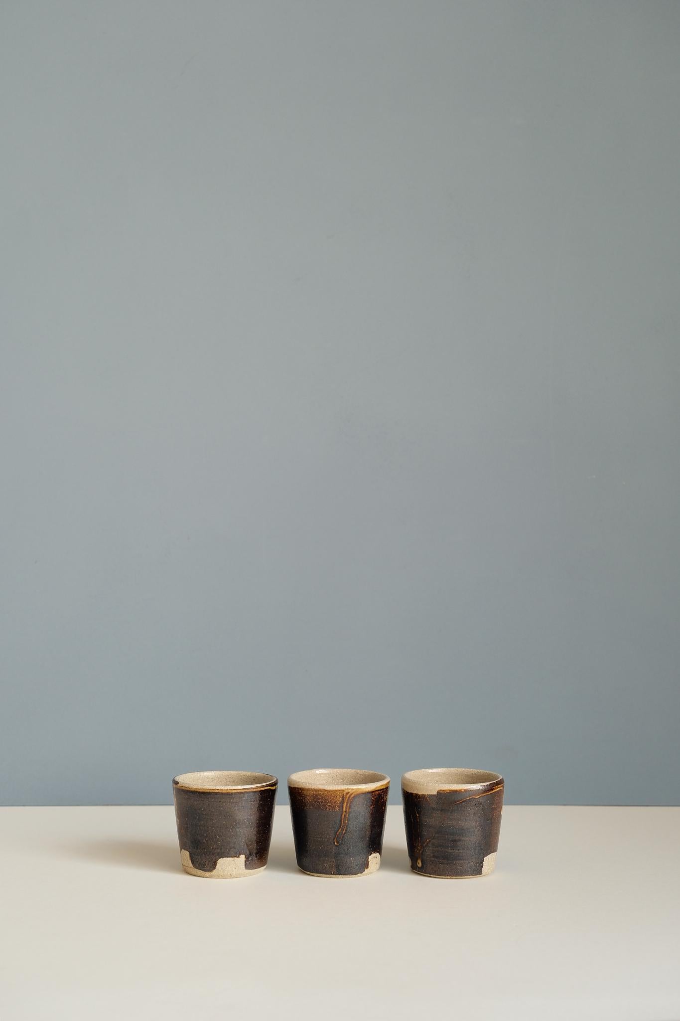 London Fields Oxide Cortado Cup by Apostrophe