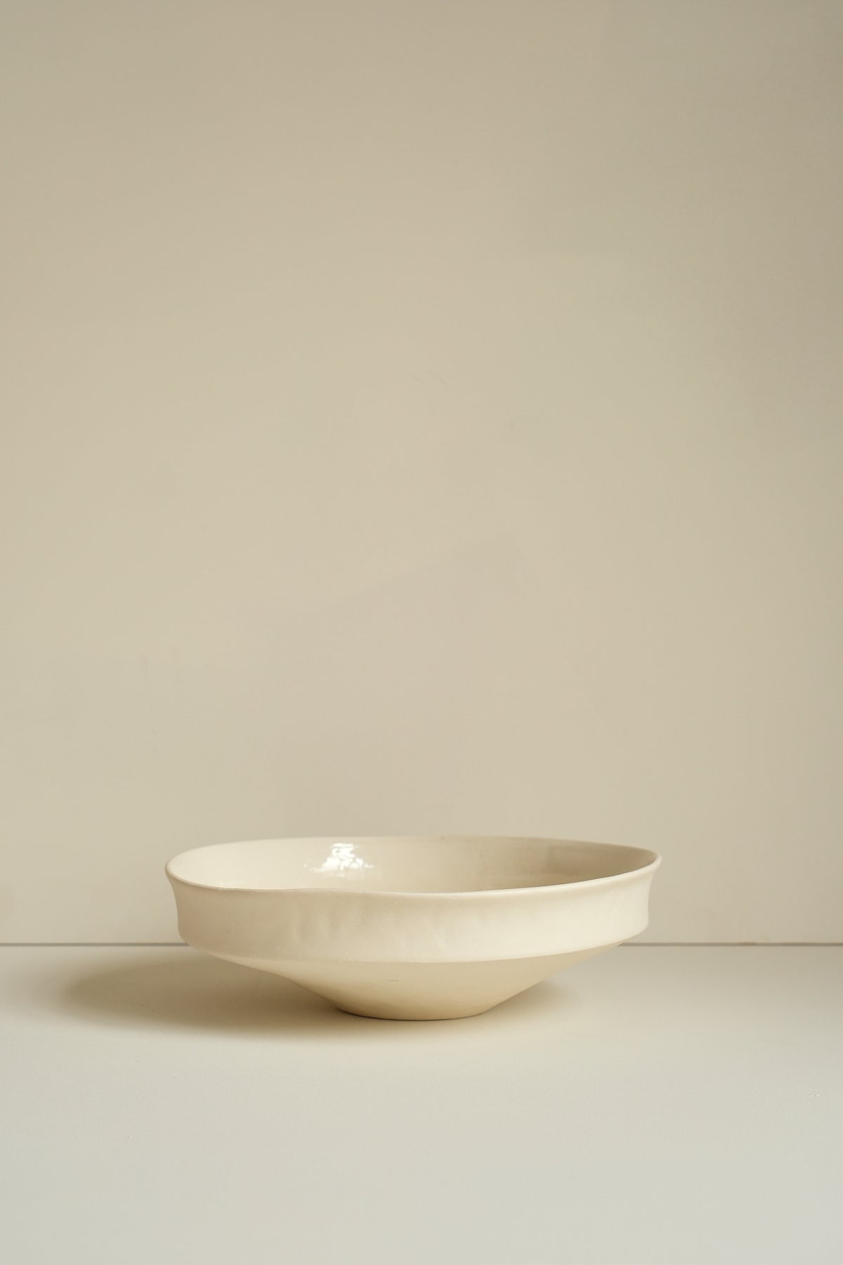 Tierno Large Porcelain Bowl by Pomax