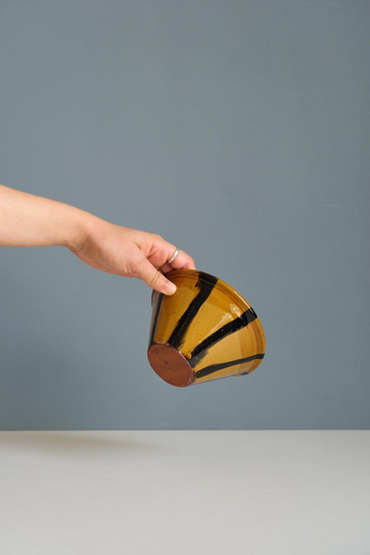 Slip Glaze Bowl by Rob Towler