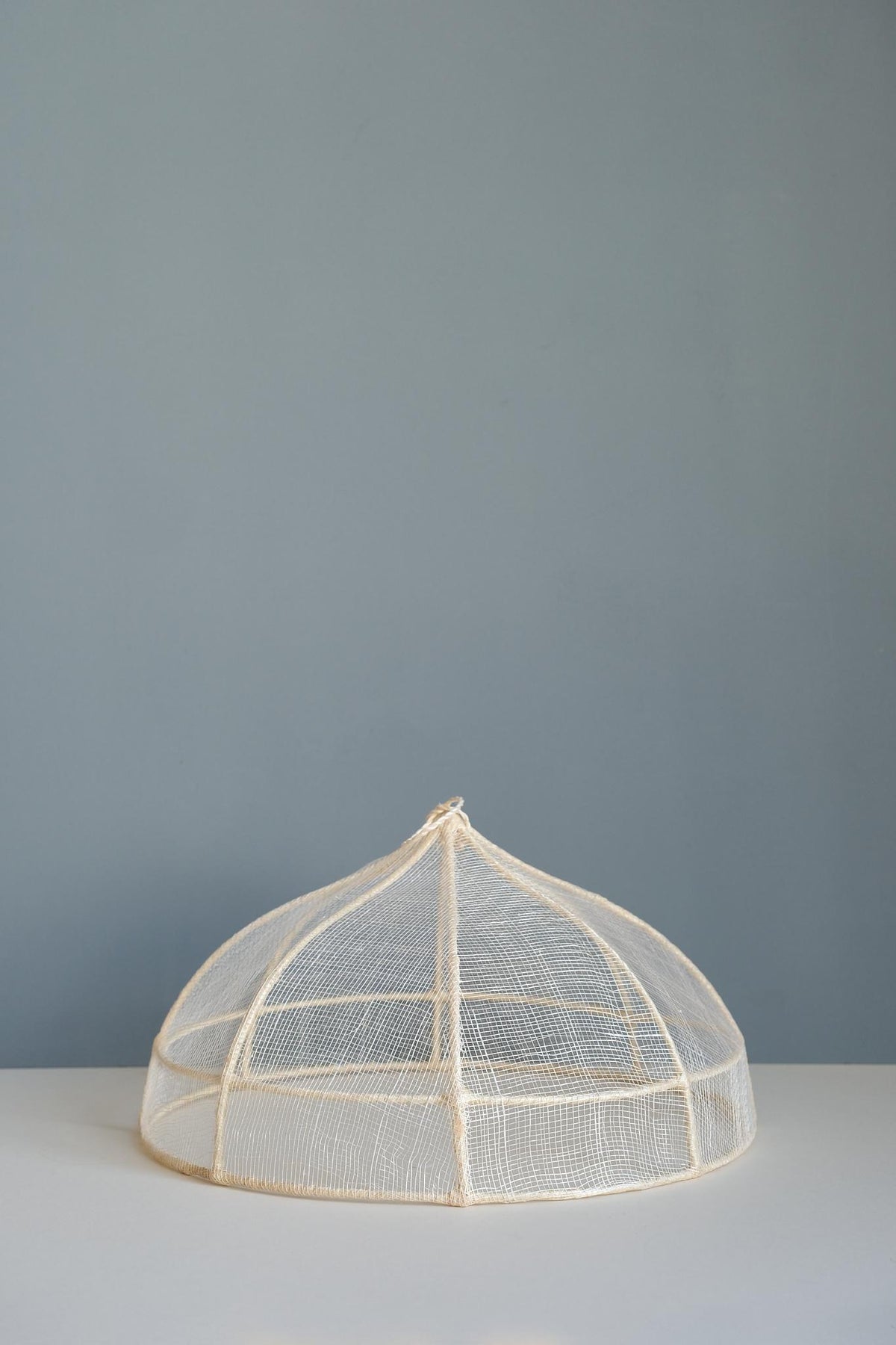Large Round Abaca Food Cover