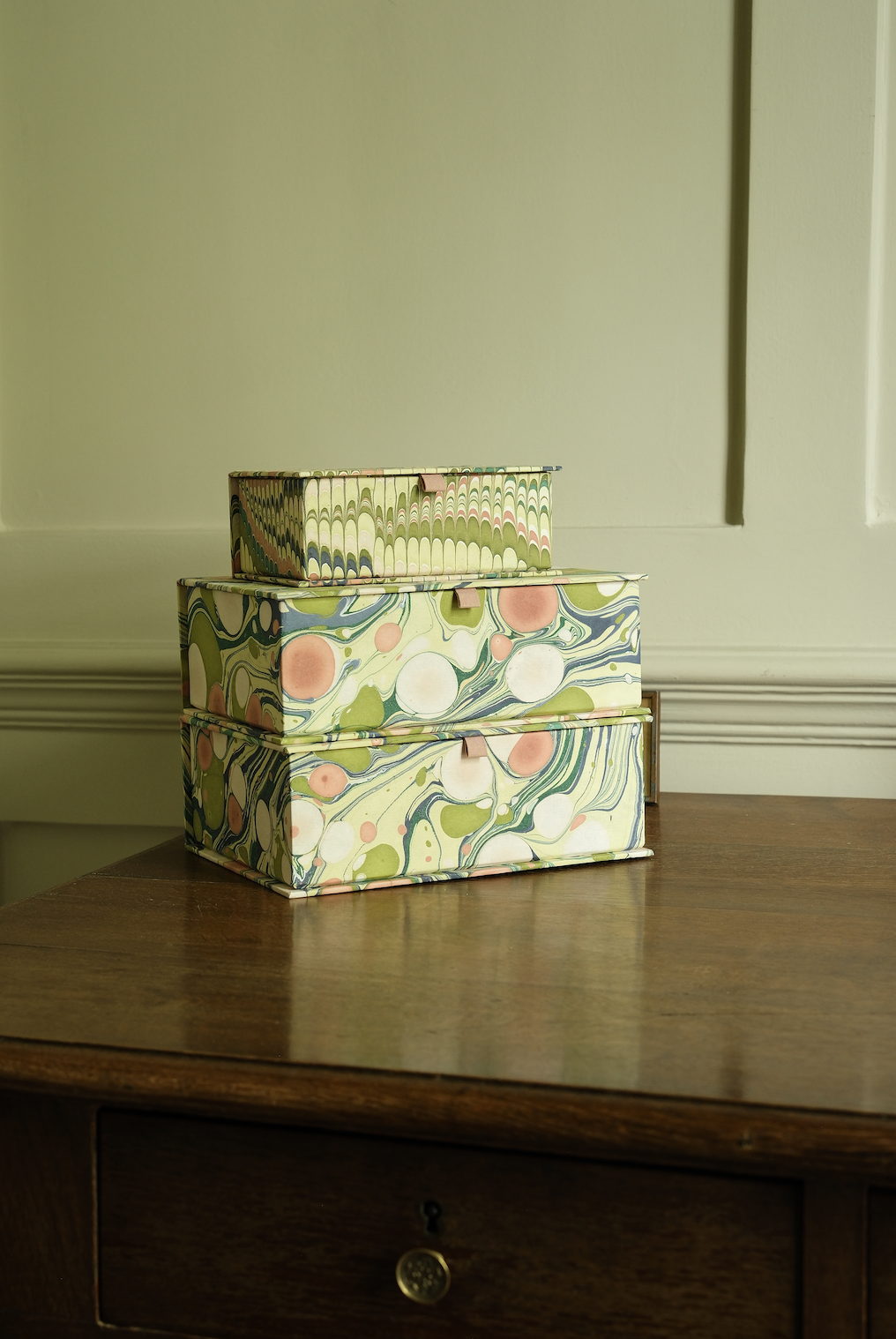 Marbled Keepsake Box