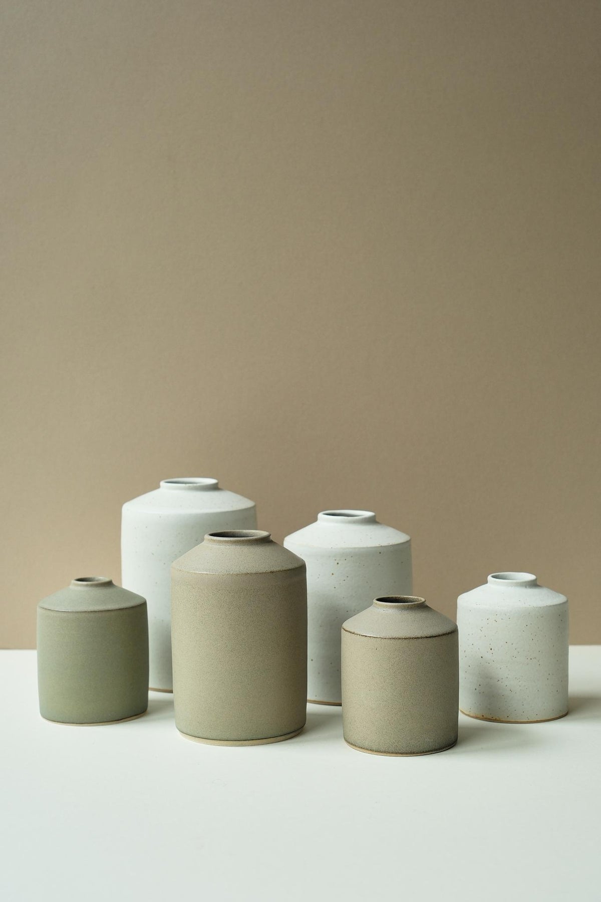 Matt Bottle Vase - Laura Smith