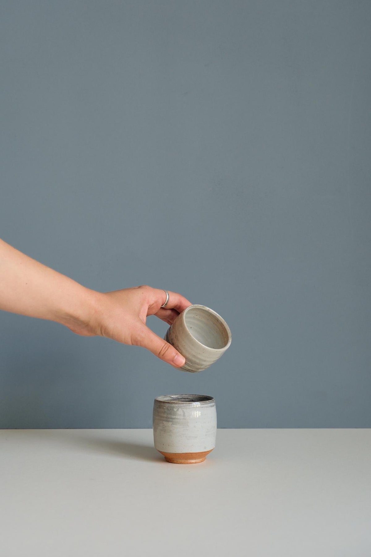 Cloud Glaze Espresso Cup by Nicholas Dover