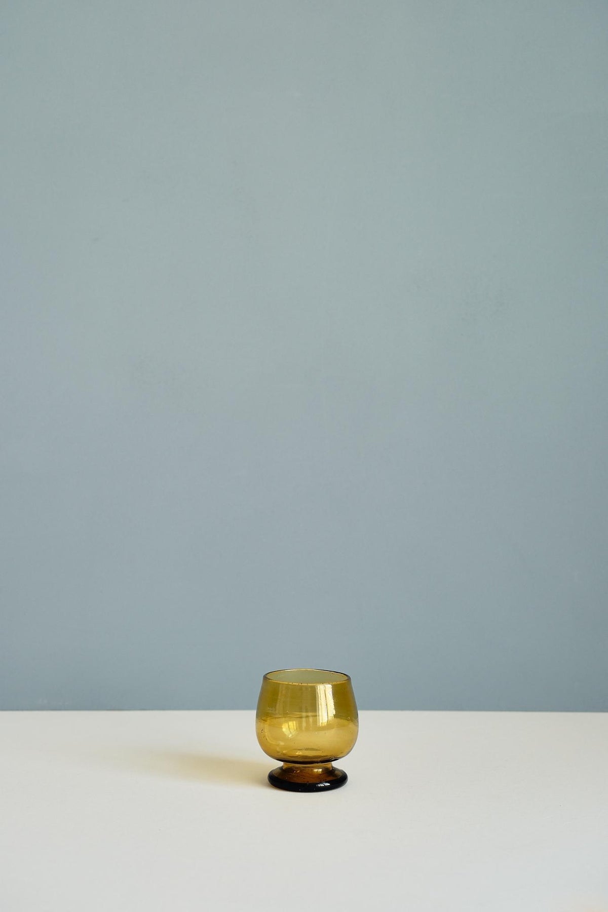 Handmade Footed Glass