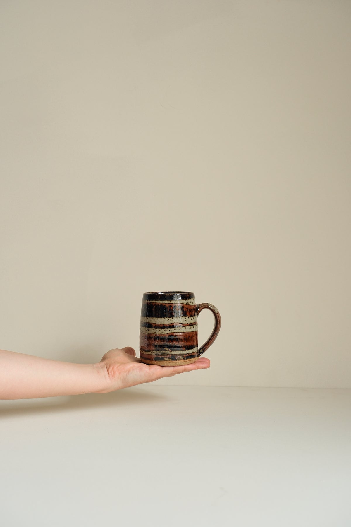 Striped Mug by Jack Welbourne