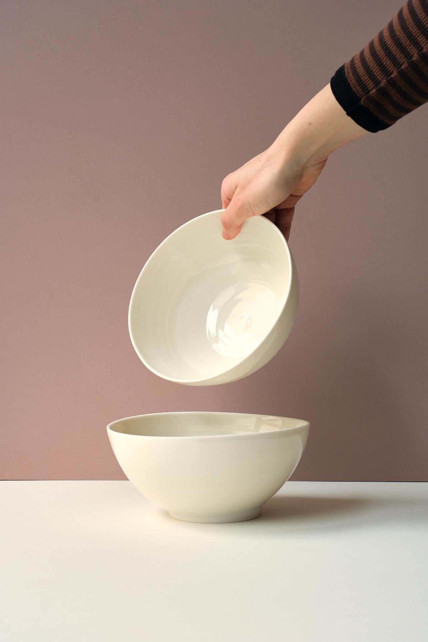 Porcelain Pasta Bowl by Blackheath Pottery