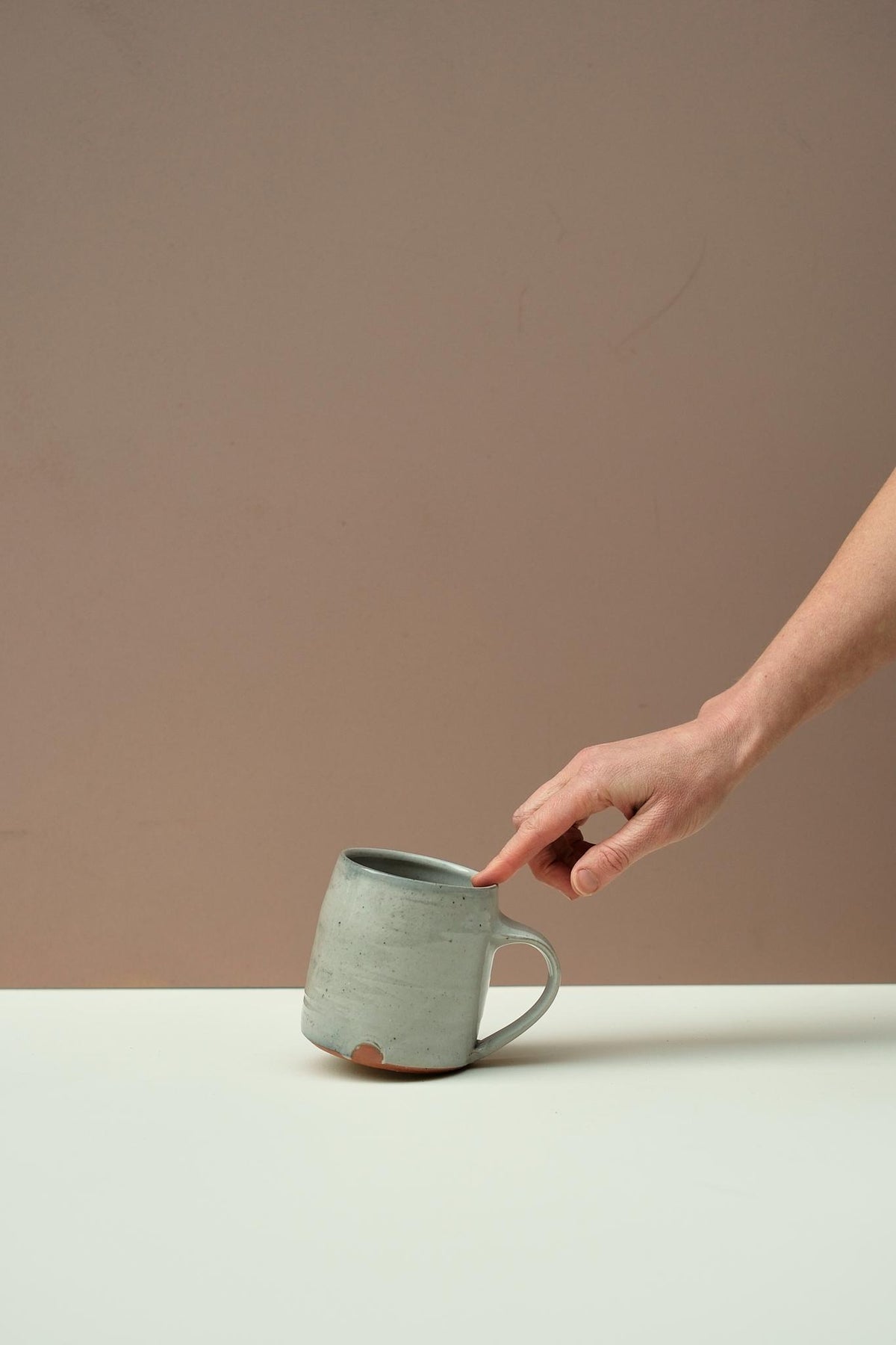 Cloud Glaze Large Mug by Nicholas Dover