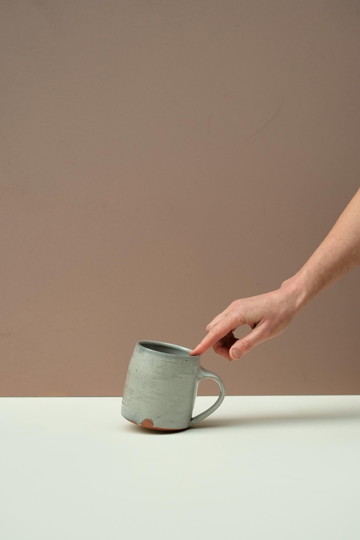 Cloud Glaze Large Mug by Nicholas Dover