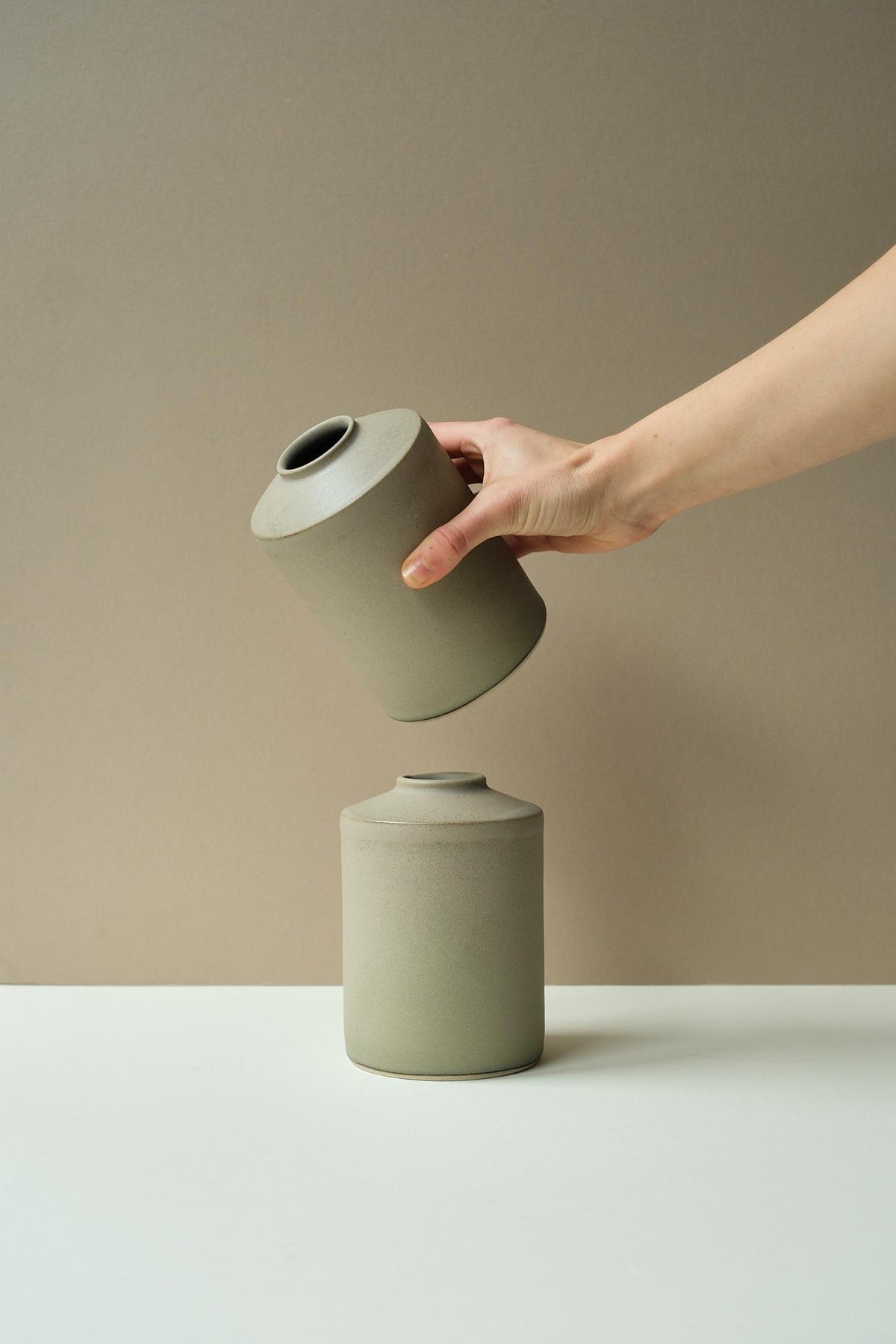 Matt Bottle Vase - Laura Smith