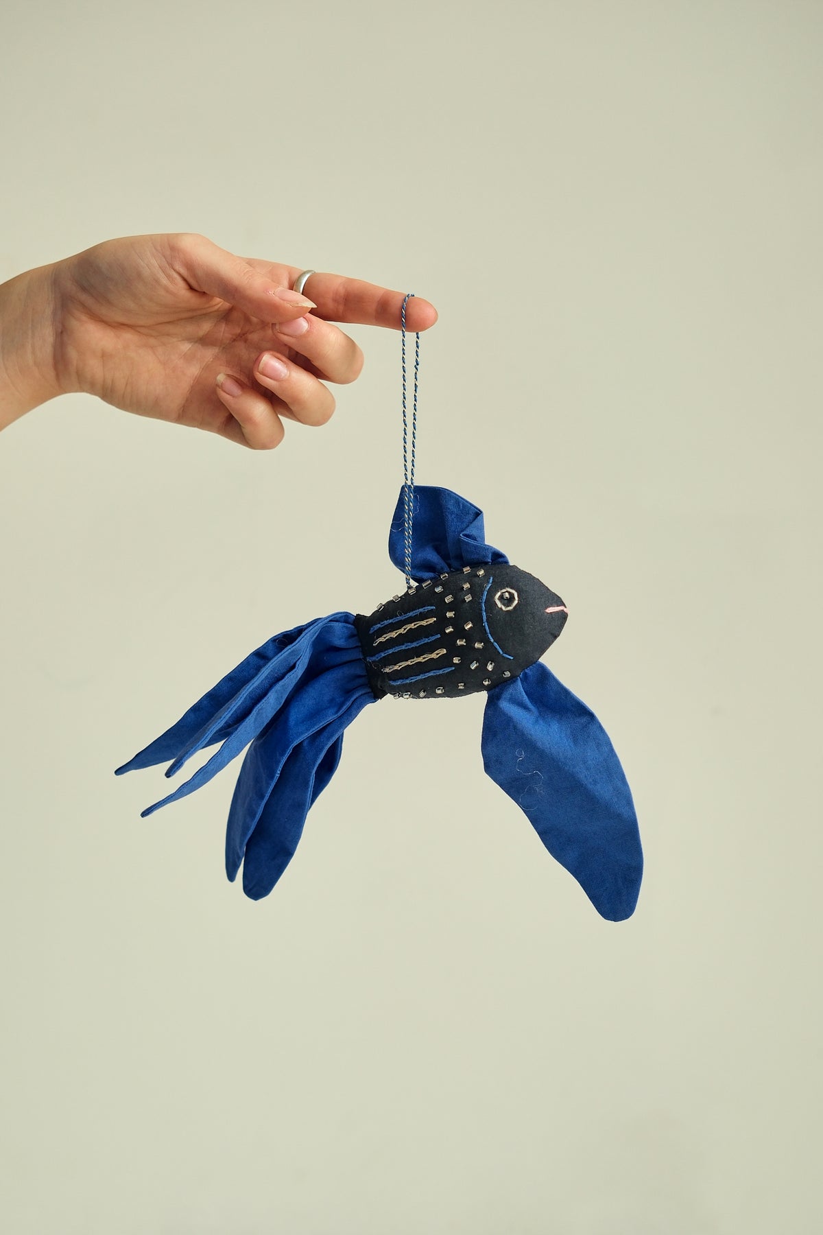 Fabric Fish Decoration