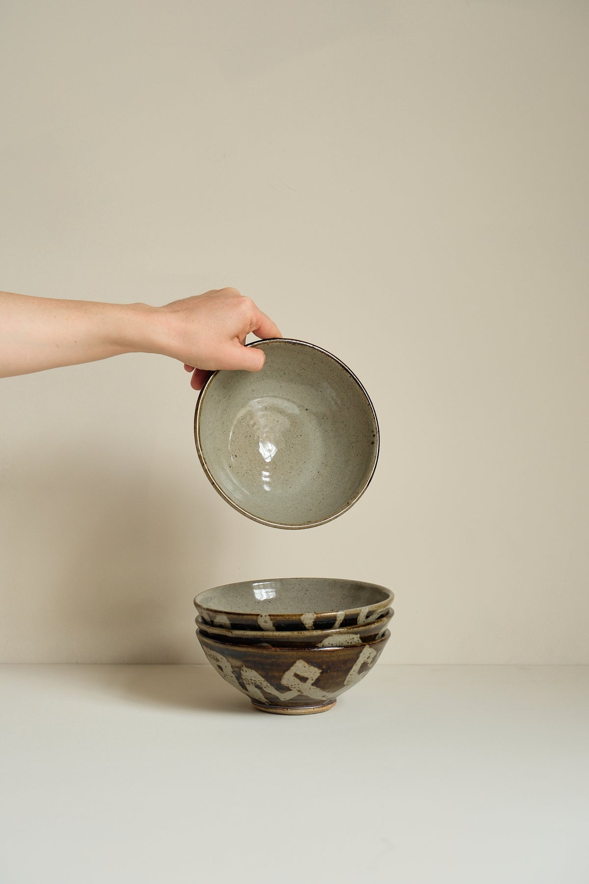 Abstract Pattern Cereal Bowl by Jack Welbourne