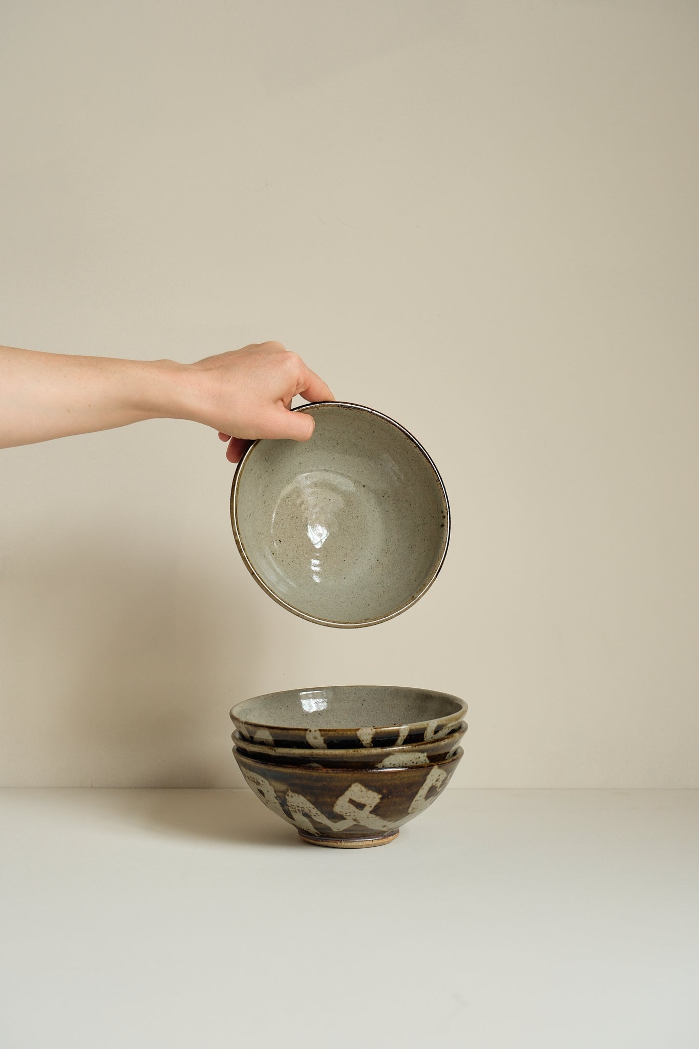 Abstract Pattern Cereal Bowl by Jack Welbourne