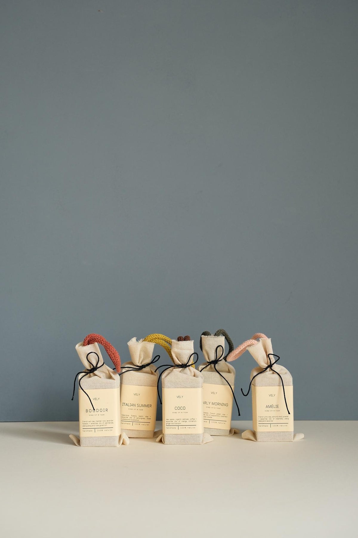 Soap on a Rope by The Vely Soapery