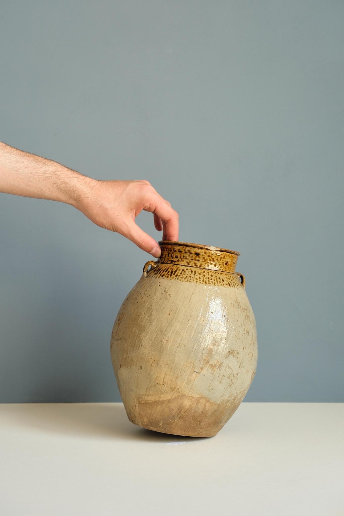 Antique Glazed Yunnan Pot