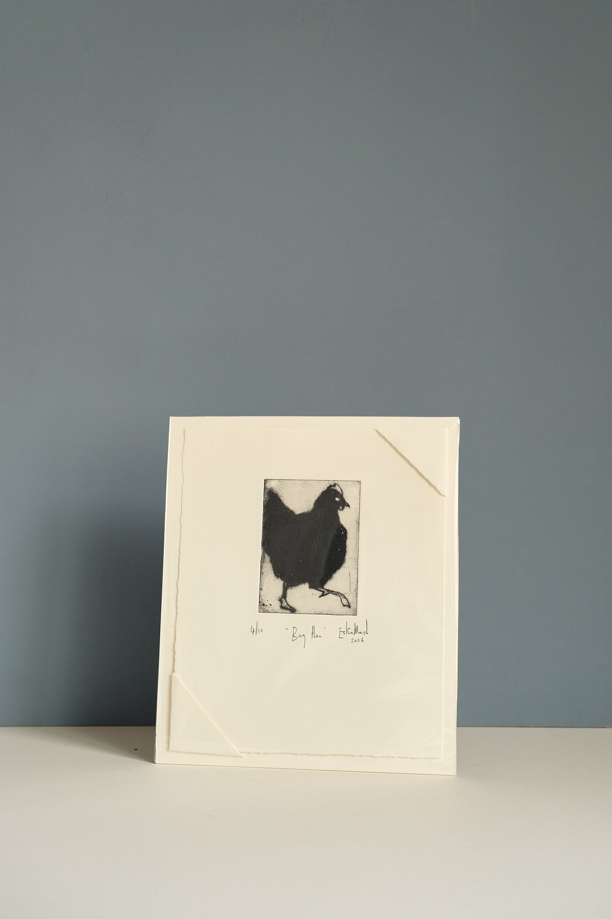 Animal Etching Series by Eska Marsh Unframed