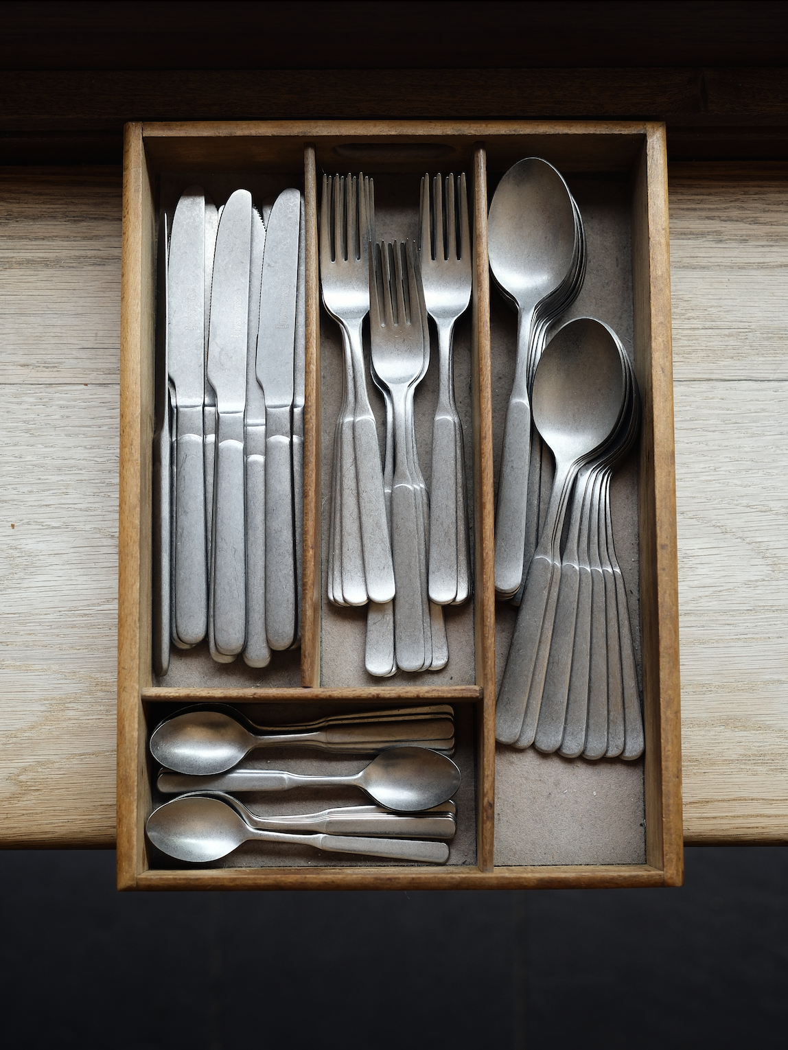 Stonewashed Table Cutlery Set