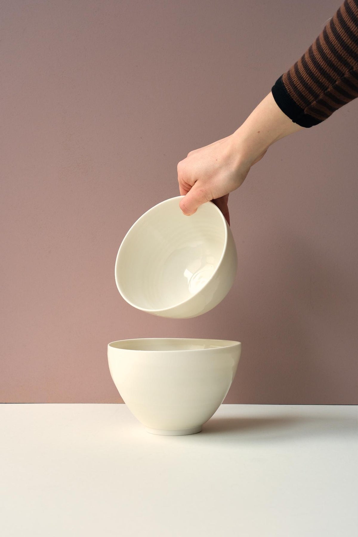 Porcelain Cereal Bowl by Blackheath Pottery