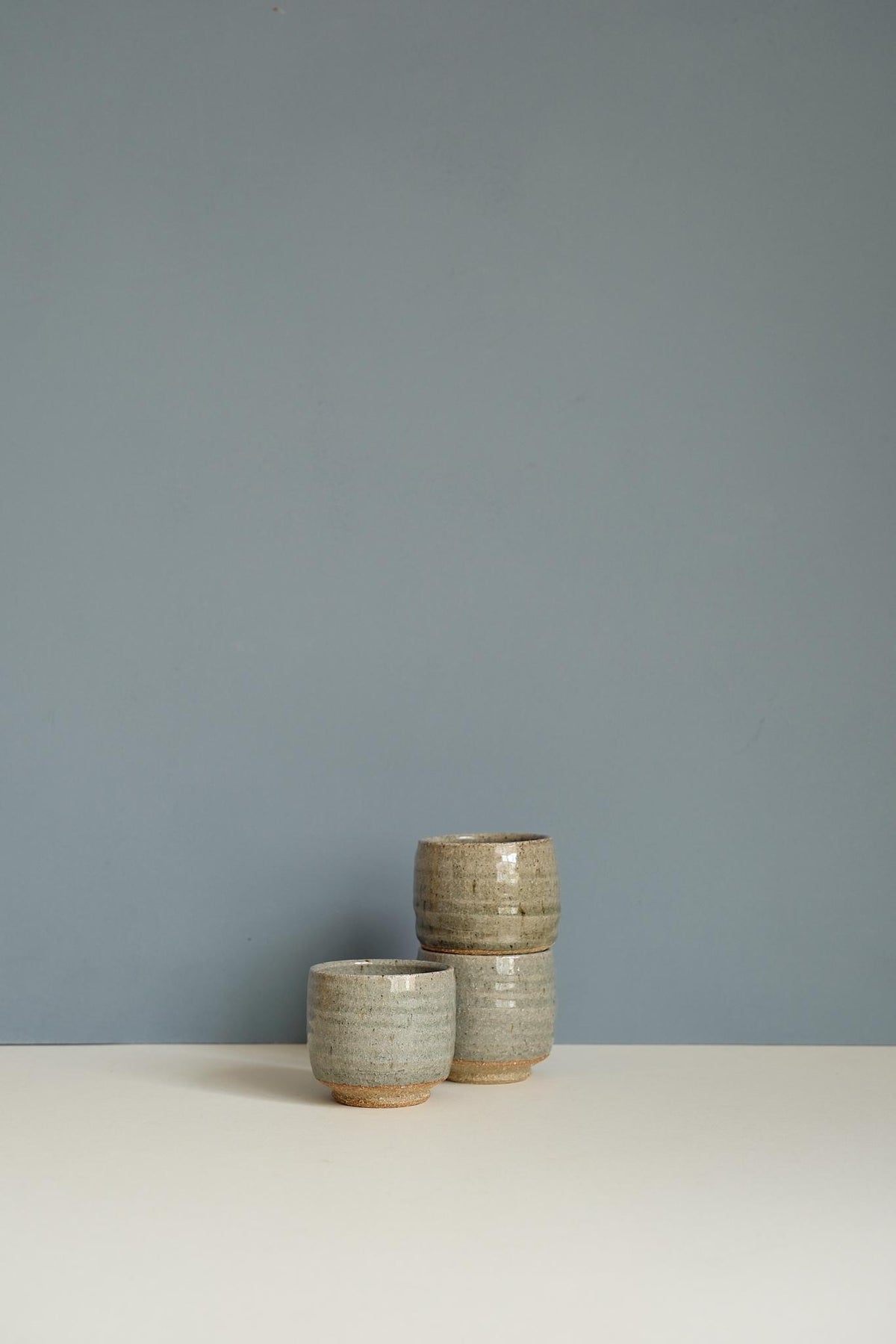 Olive Glaze Cortado Cup by Nicholas Dover