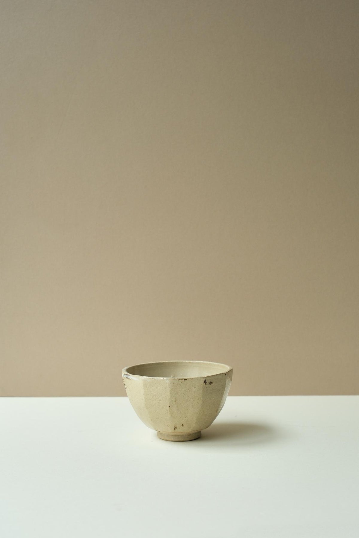 Faceted Bowl by Robert Hunter