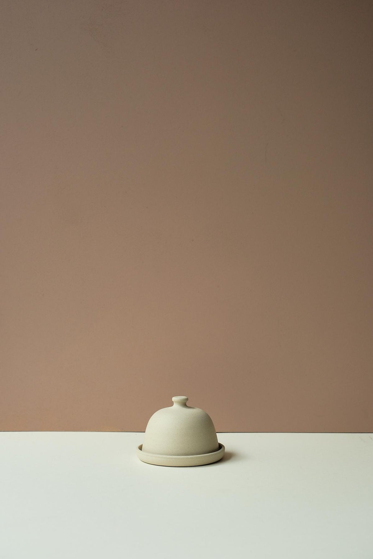 Unglazed Small Butter Dish by Rebecca Williams