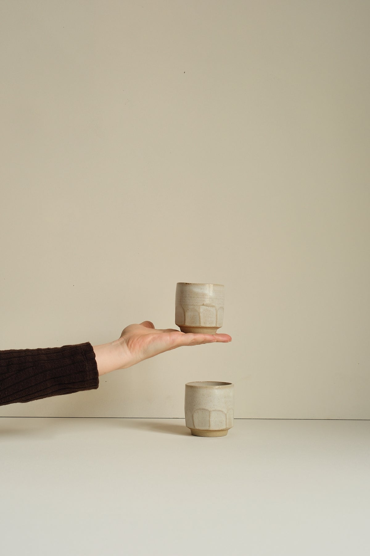 Faceted Tumbler by Hannah Burgess