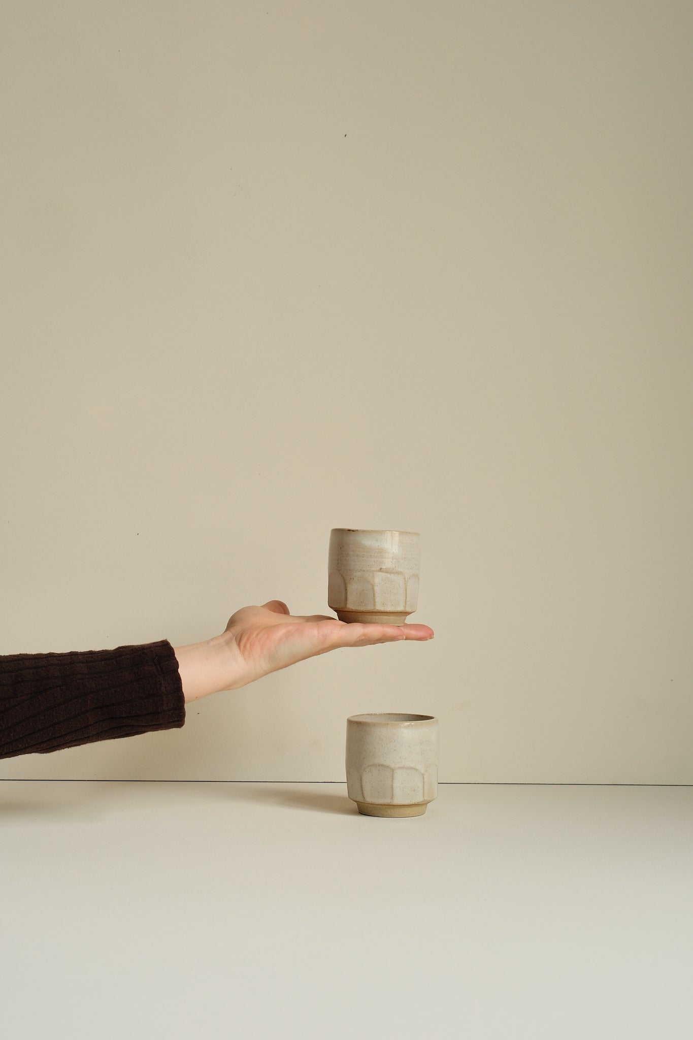 Faceted Tumbler by Hannah Burgess