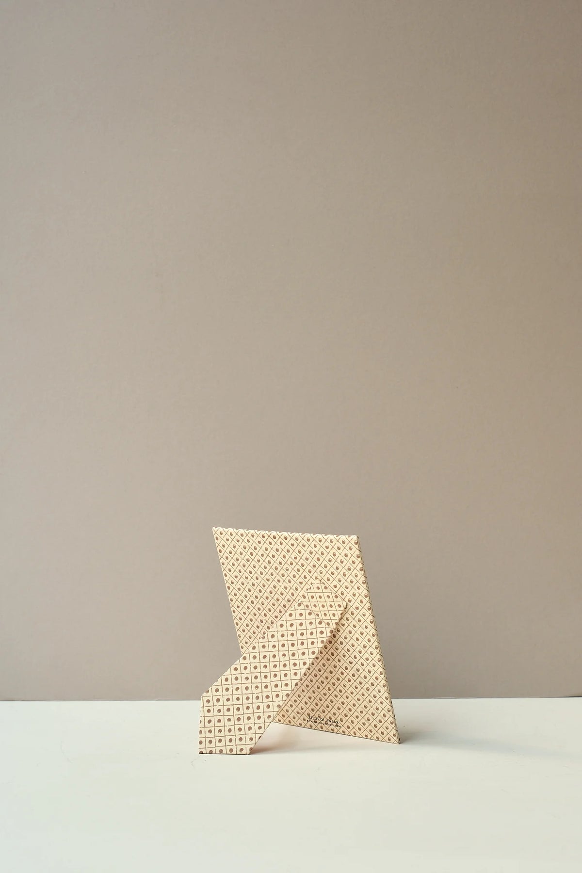 Block Print Picture Frame
